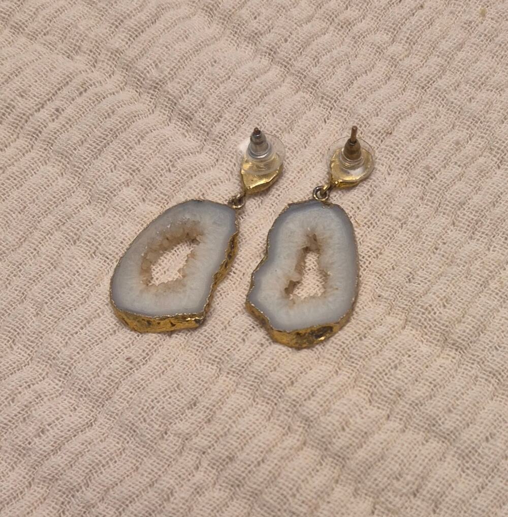 Geode Earrings
